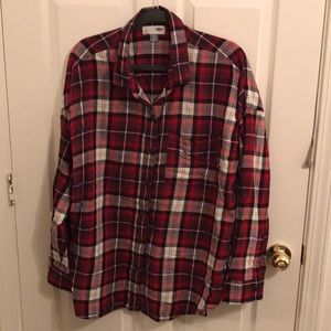 Boyfriend Plaid Shirt